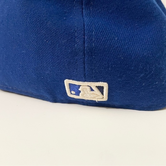 Toronto Blue Jays 2015 Post Season MLB New Era 59FIFTY Fitted 7 1/2 Cap Hat - Picture 7 of 16